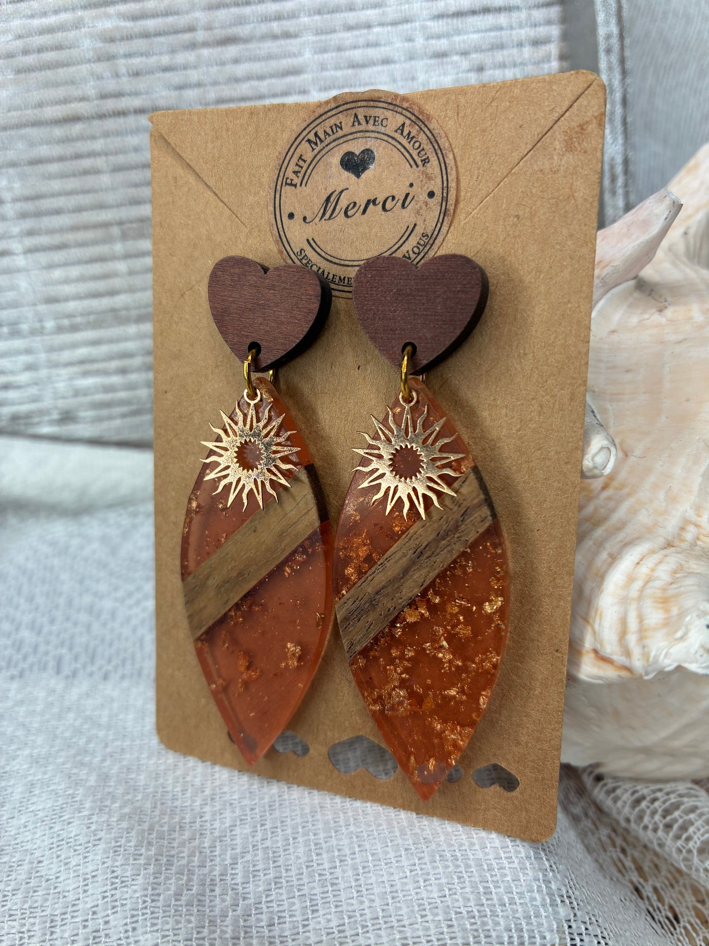 Boucles d’oreilles