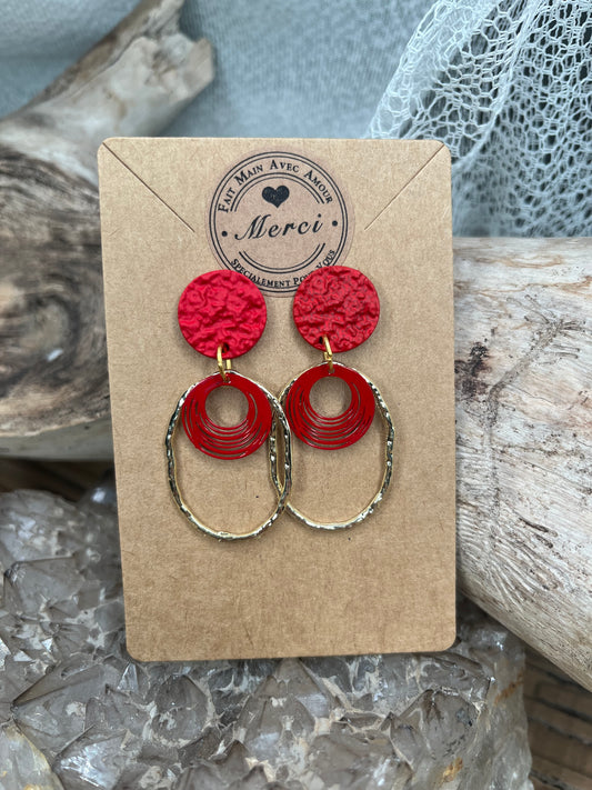 Boucles d’oreilles
