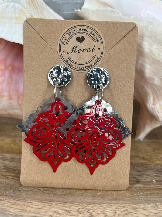 Boucles d’oreilles