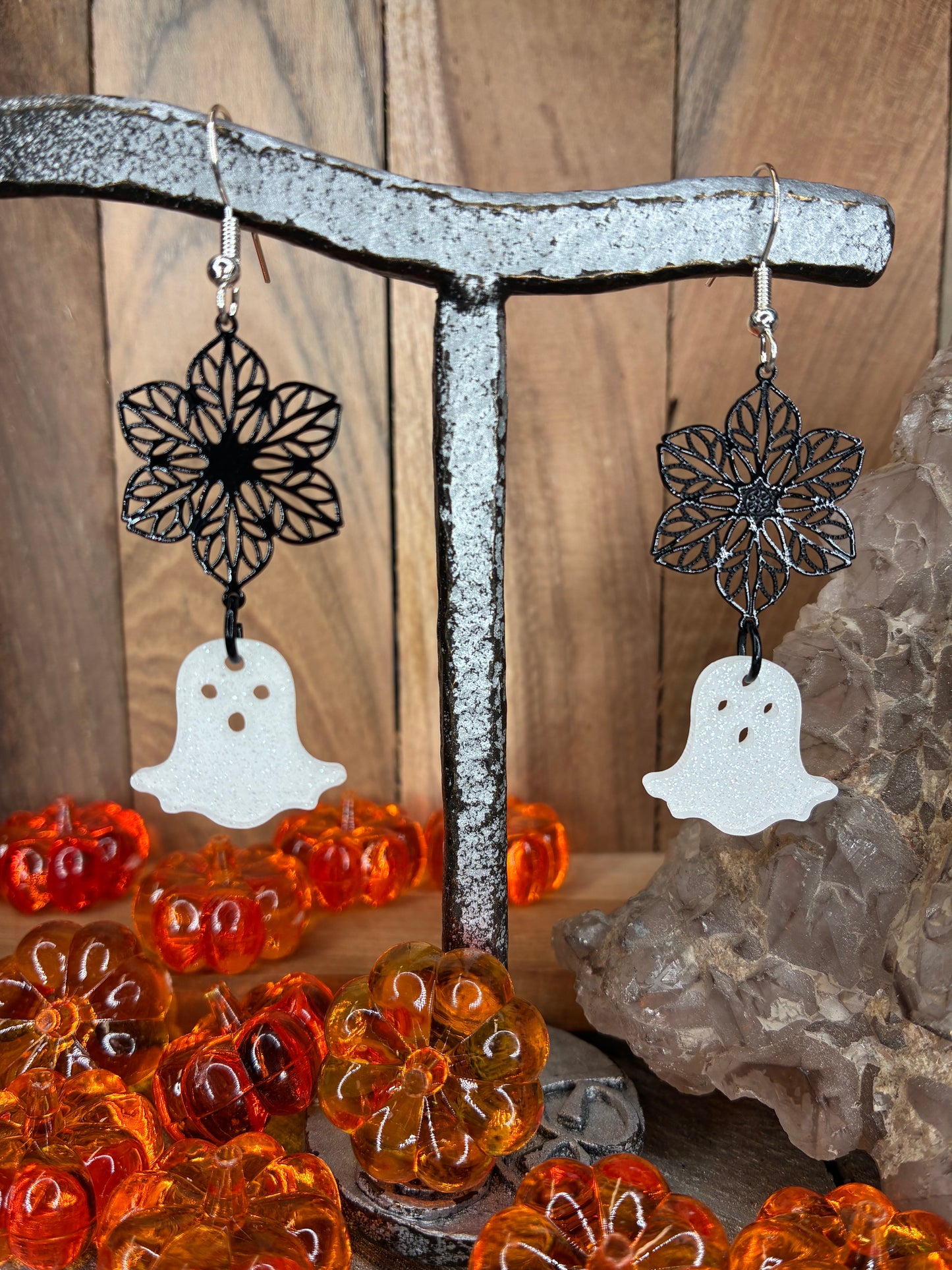 Boucles d’oreilles Halloween
