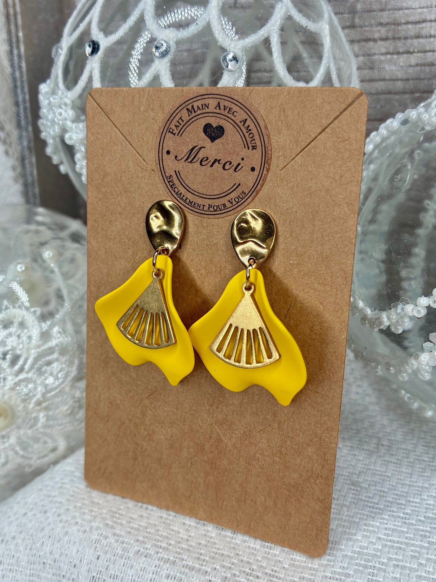 Boucles d’oreilles