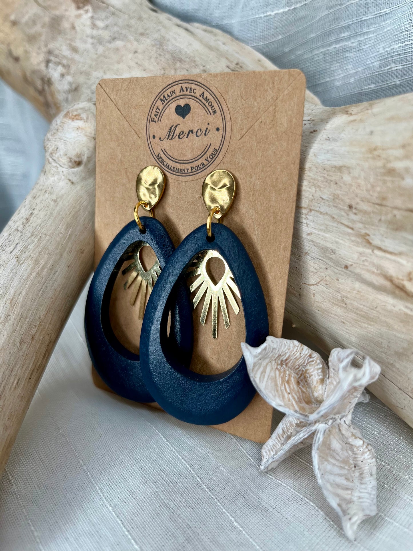 Boucles d’oreilles
