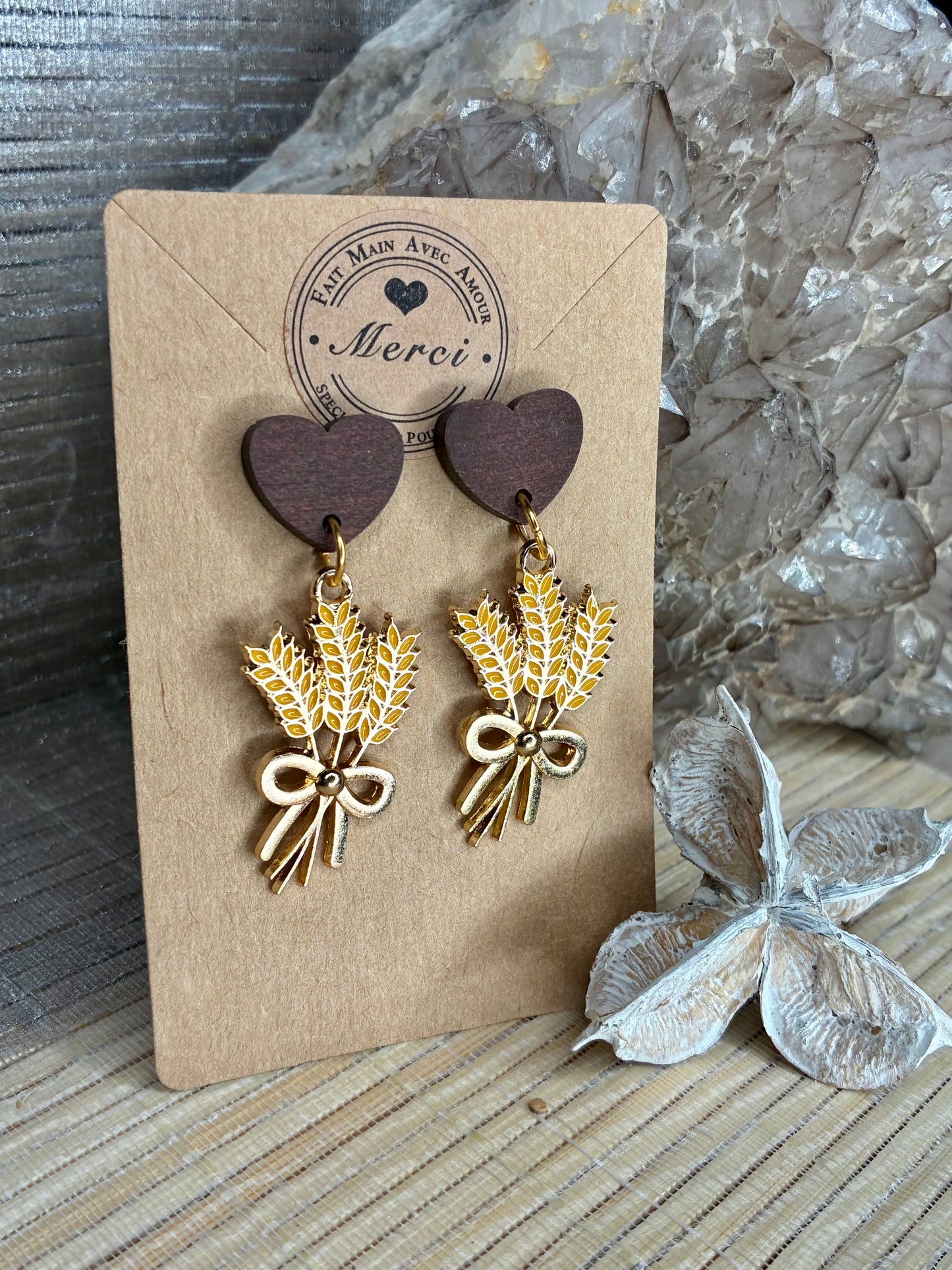 Boucles d’oreilles