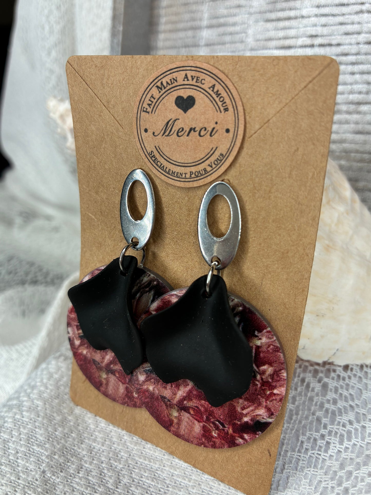 Boucles d’oreilles