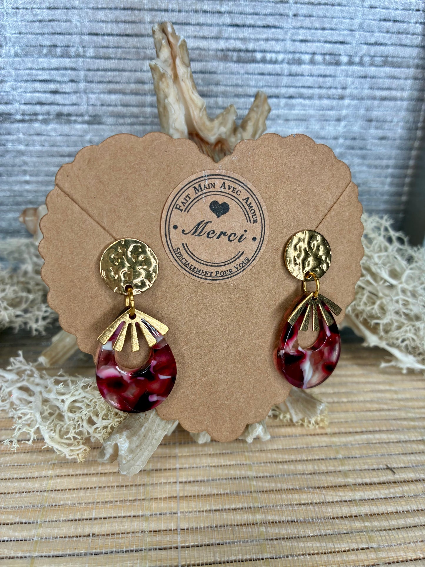 Boucles d’oreilles