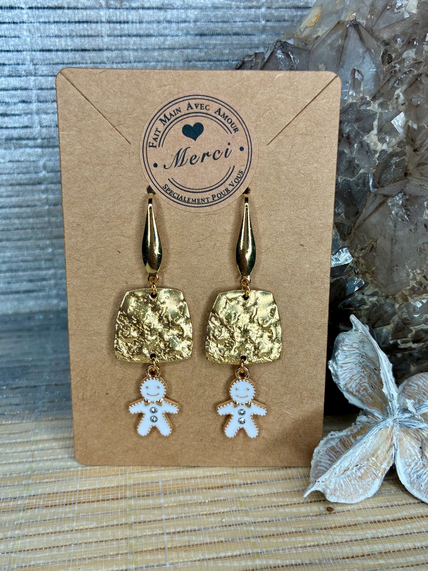 Boucles d’oreilles 🎄