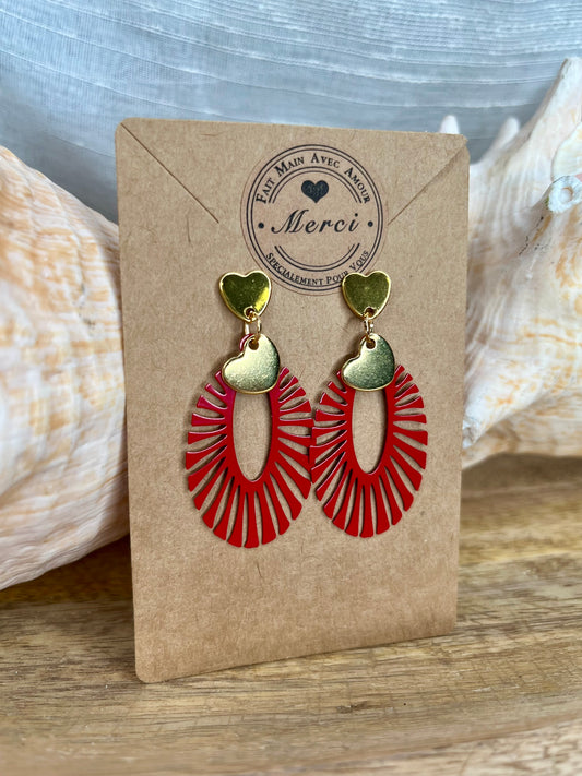 Boucles d’oreilles