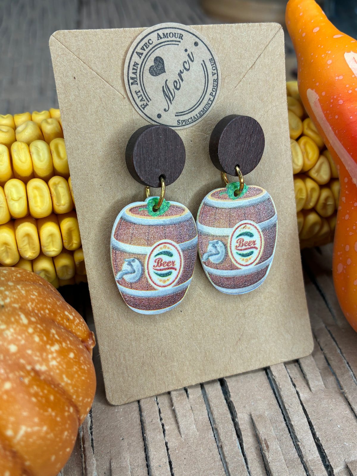 Boucles d’oreilles