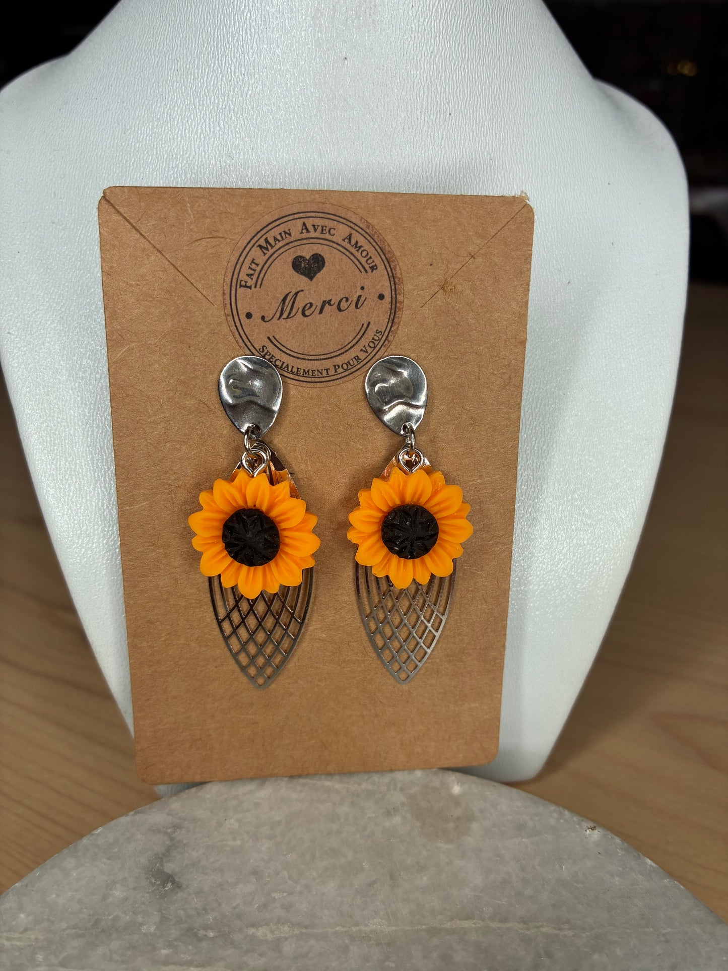 Boucles d’oreilles