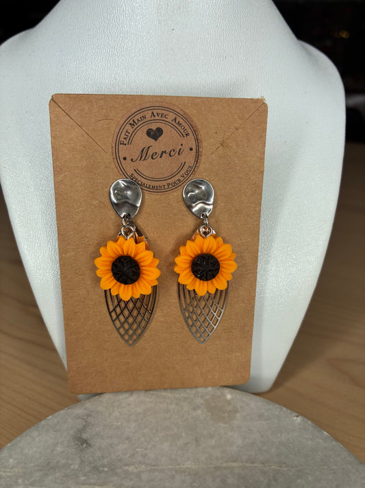 Boucles d’oreilles