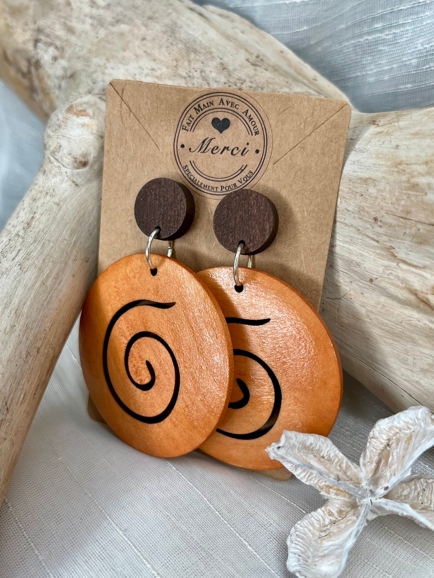 Boucles d’oreilles