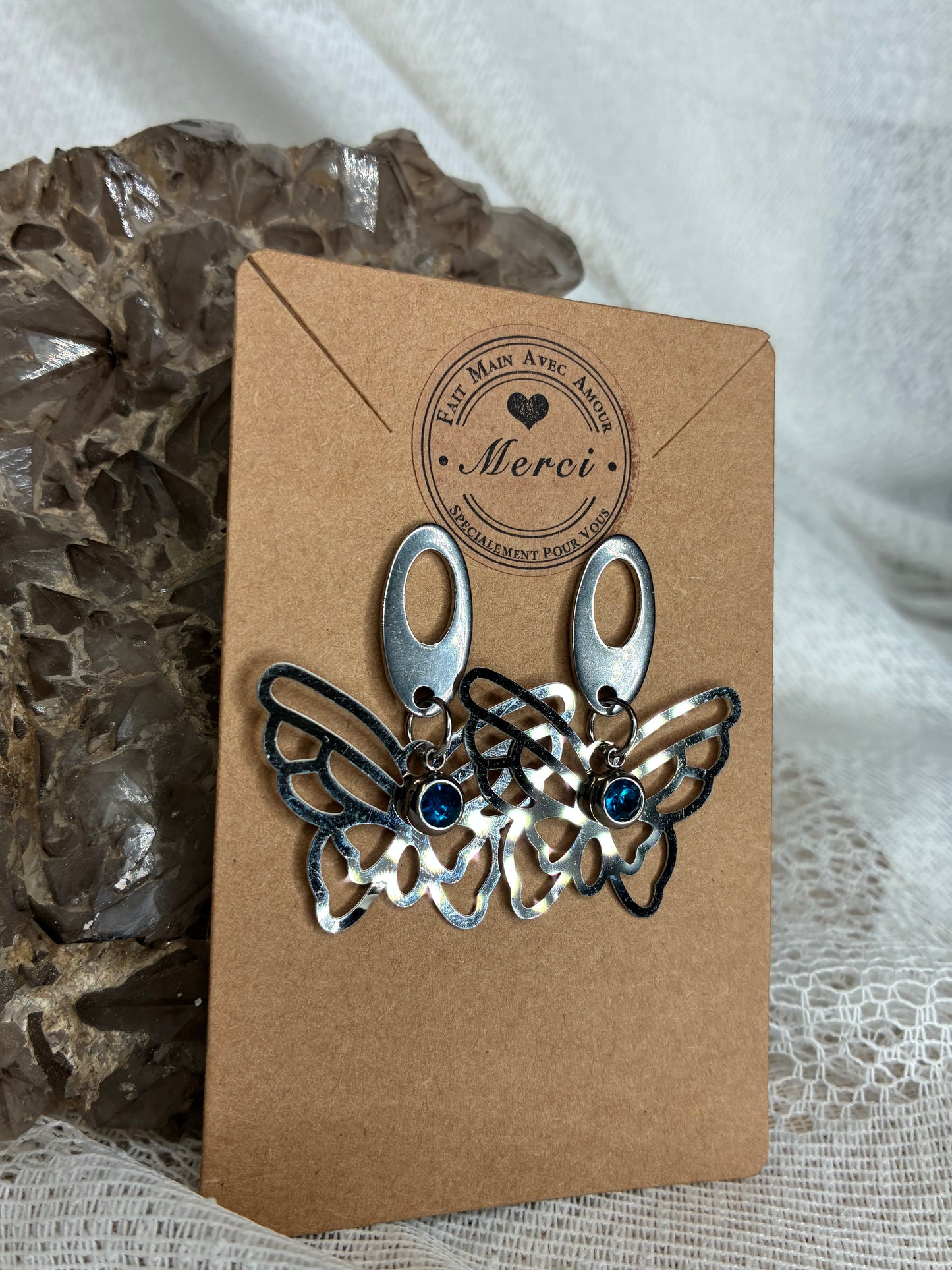 Boucles d’oreilles