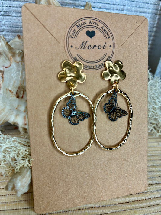 Boucles d’oreilles