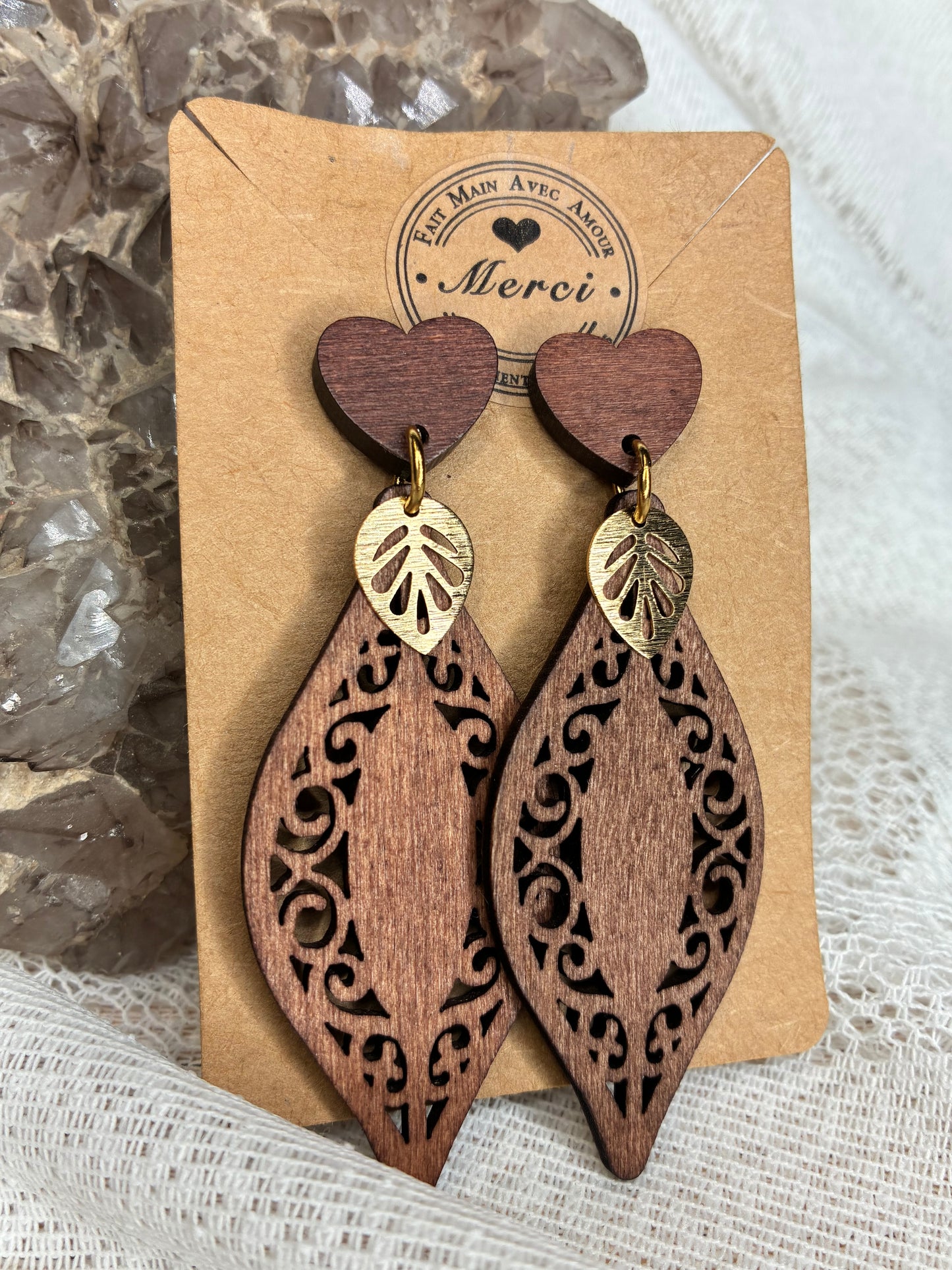 Boucles d’oreilles