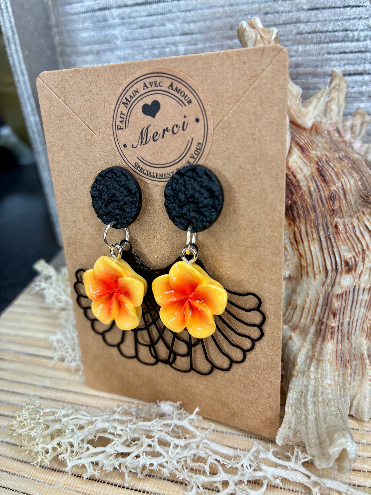 Boucles d’oreilles