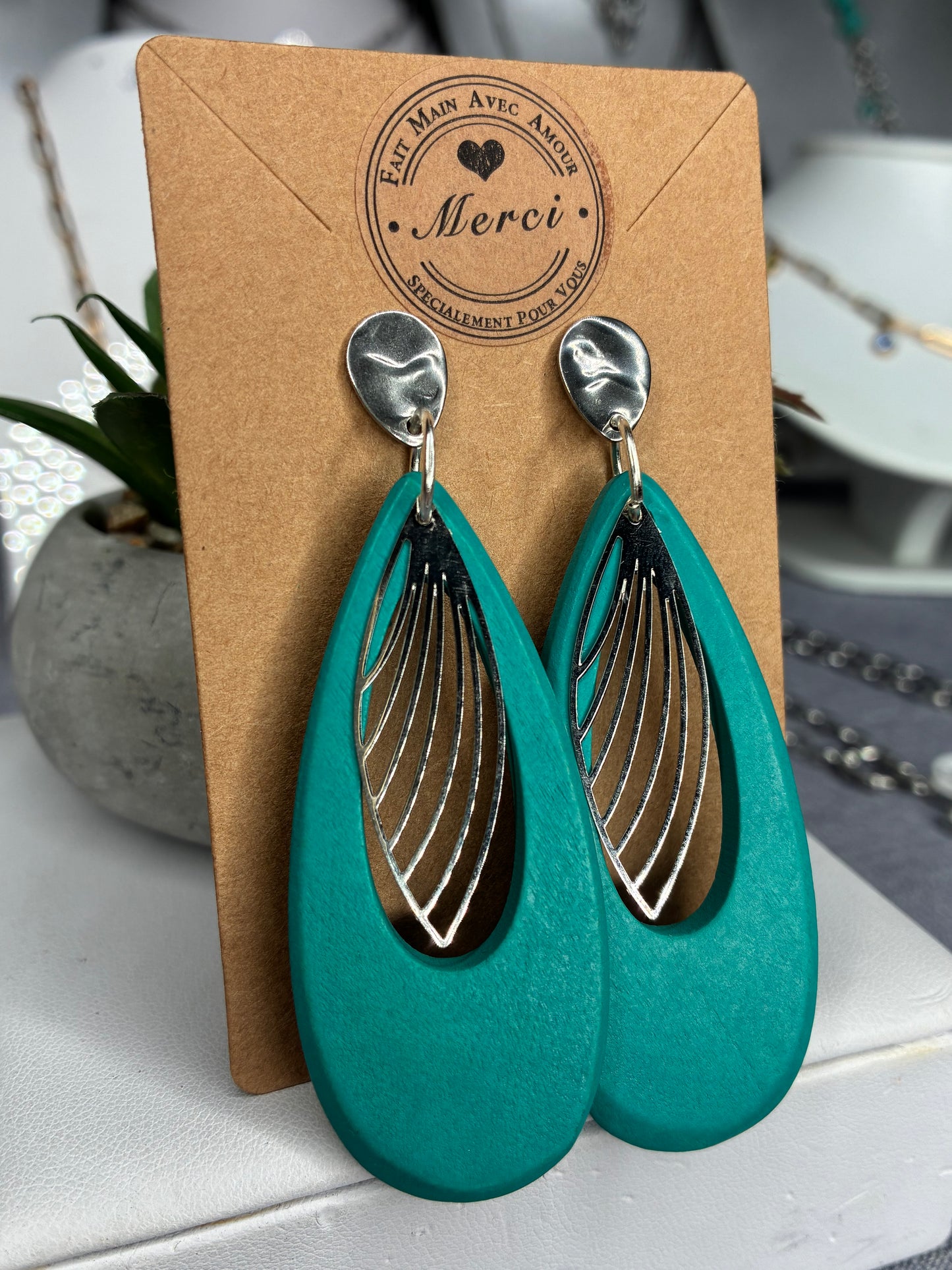 Boucles d’oreilles