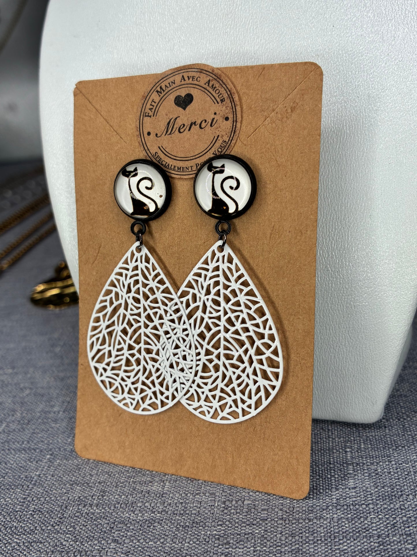 Boucles d’oreilles