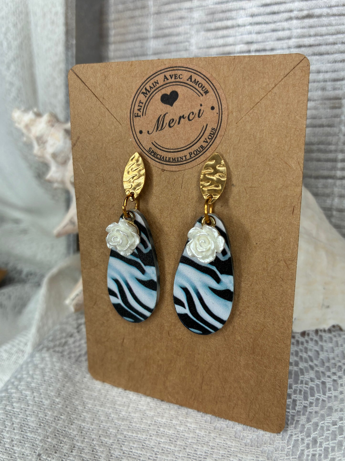 Boucles d’oreilles