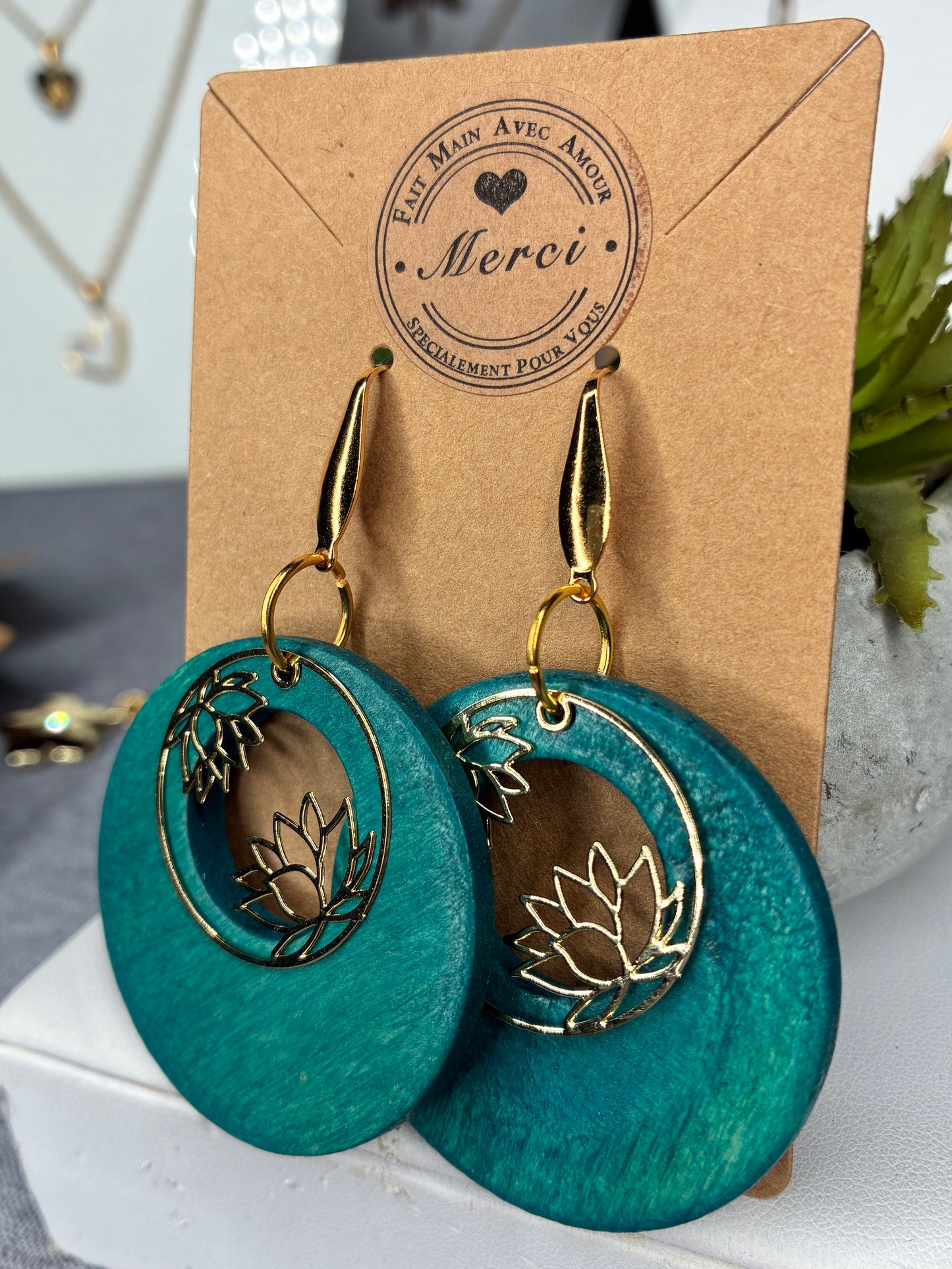 Boucles d’oreilles