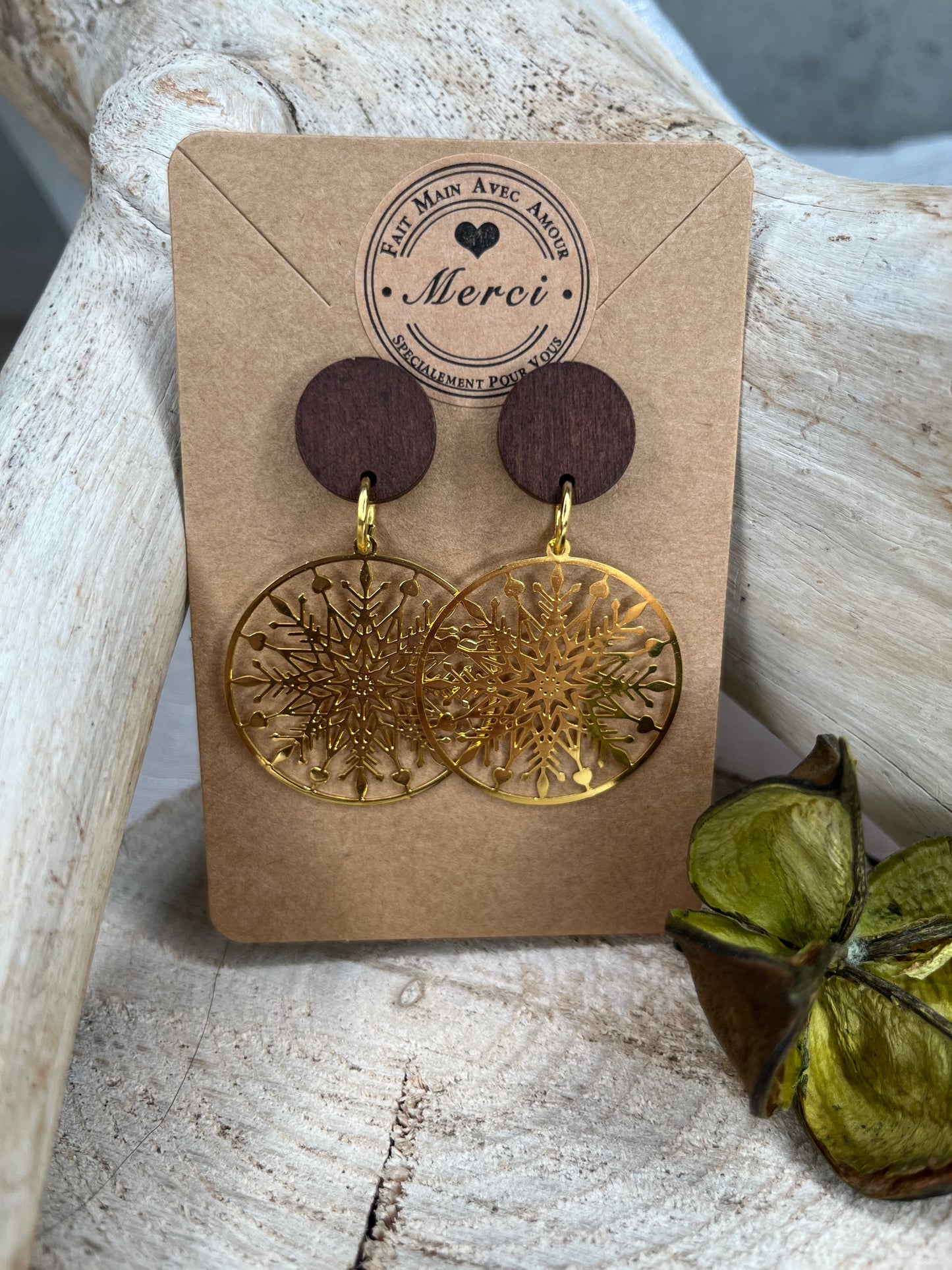 Boucles d’oreilles