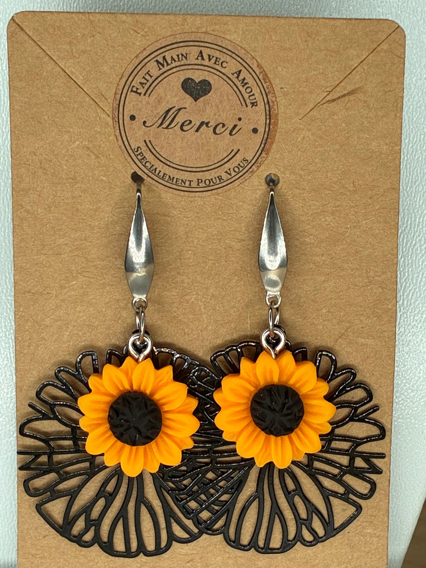 Boucles d’oreilles
