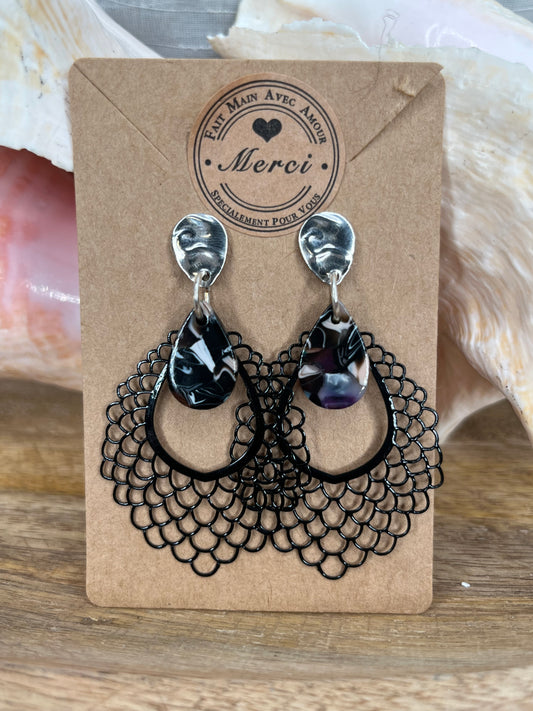 Boucles d’oreilles