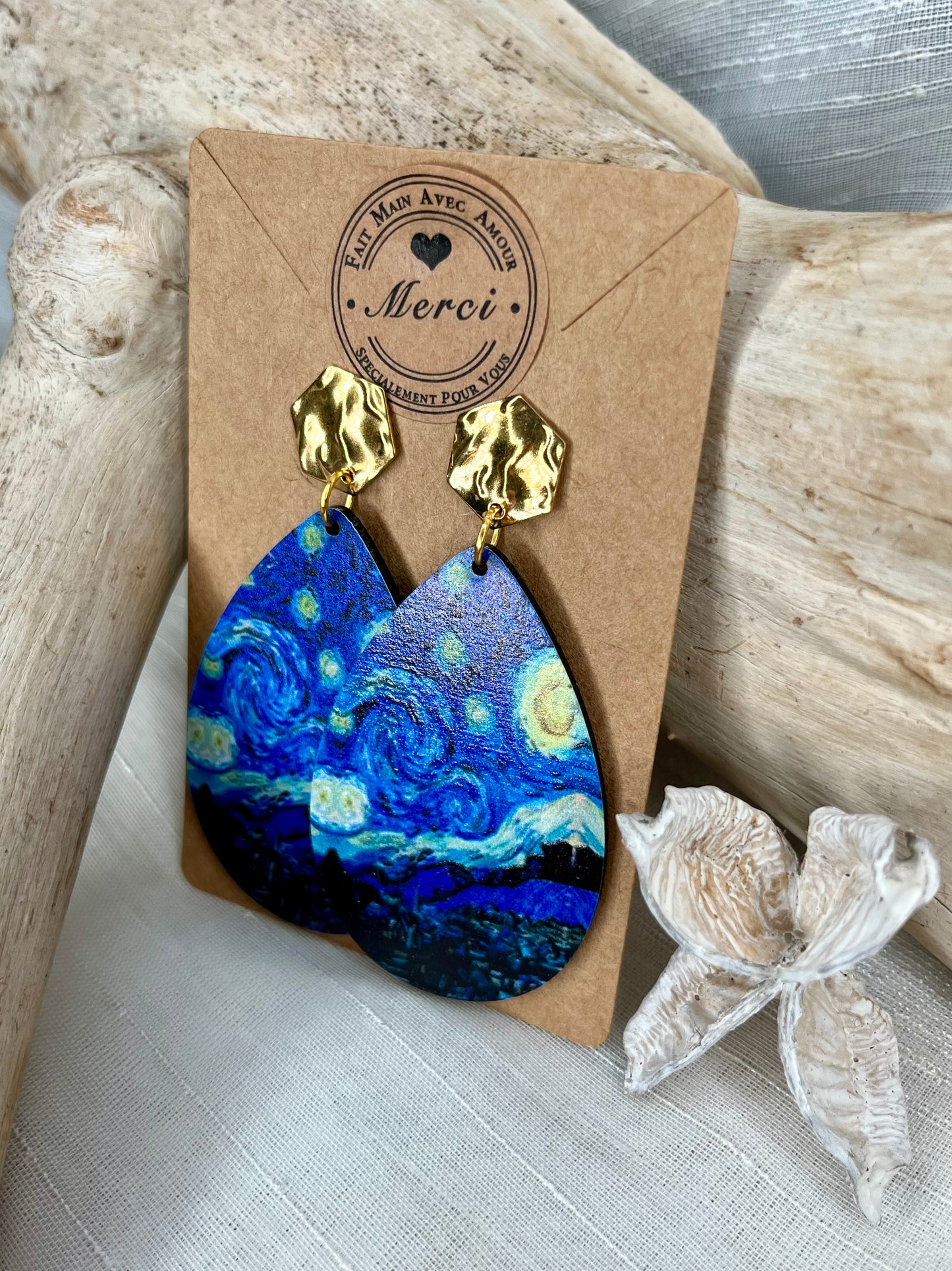 Boucles d’oreilles