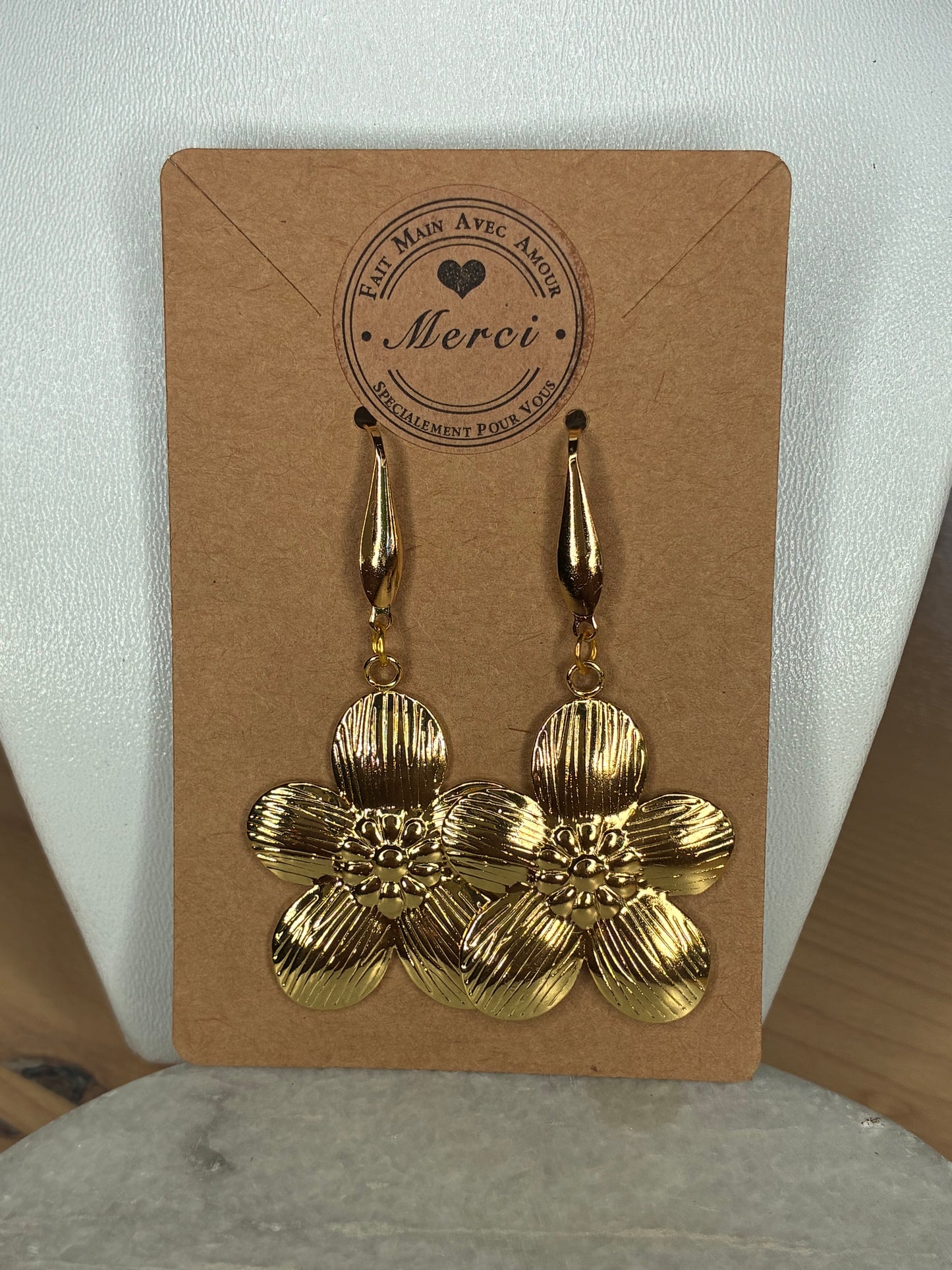 Boucles d’oreilles
