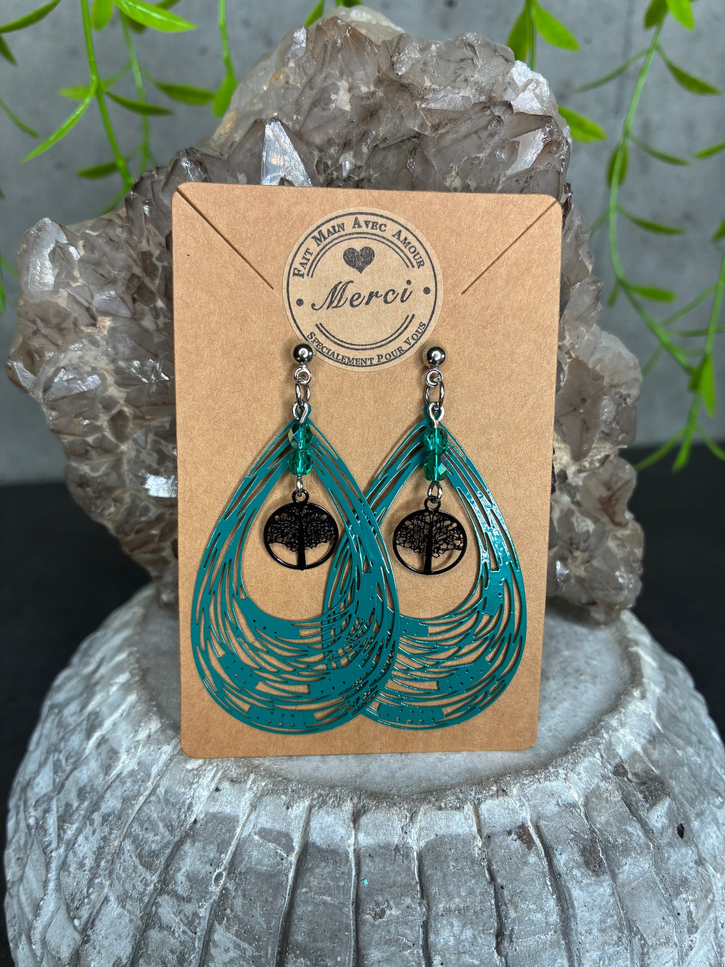 Boucles d’oreilles