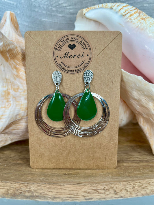 Boucles d’oreilles