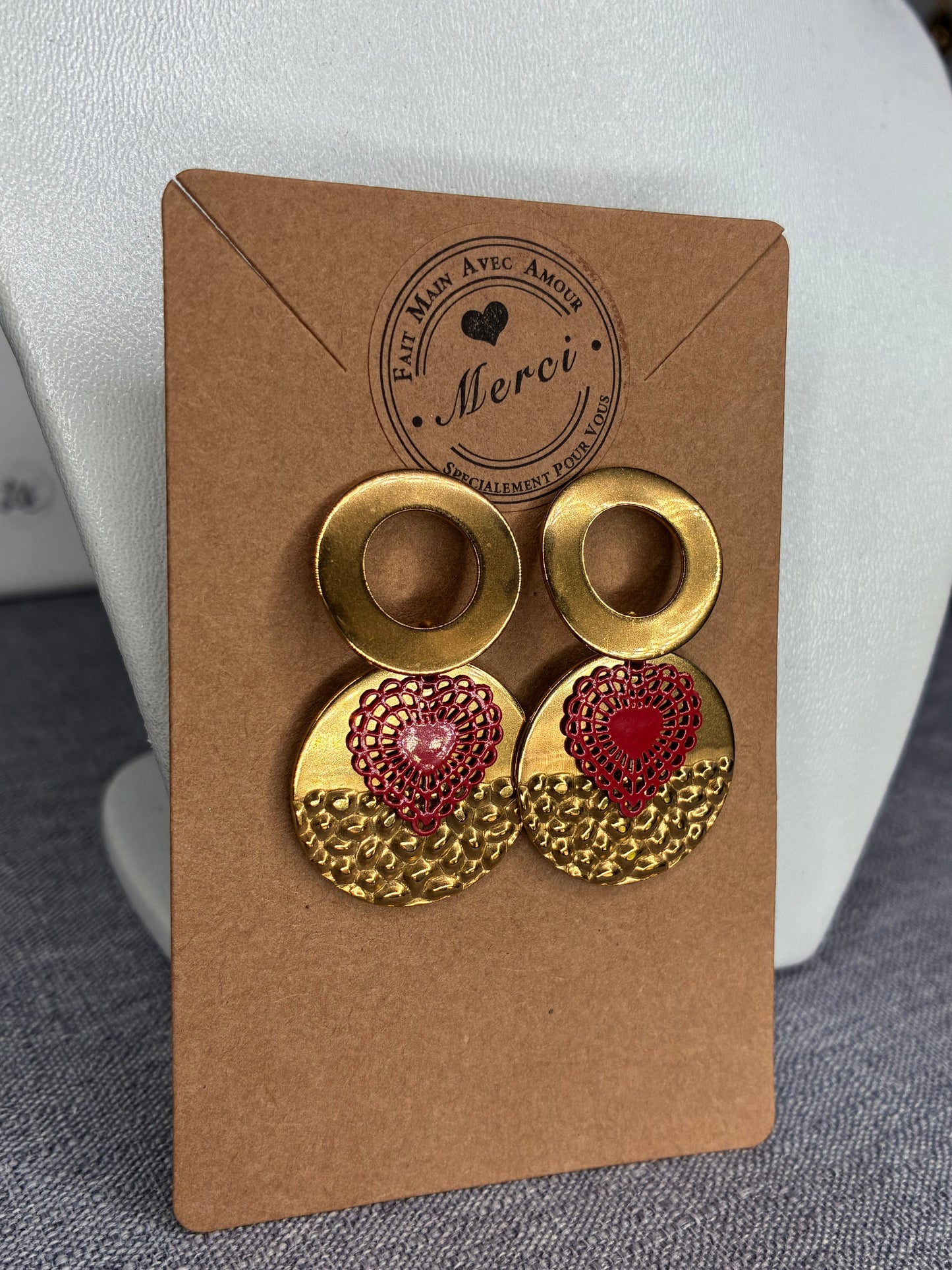Boucles d’oreilles