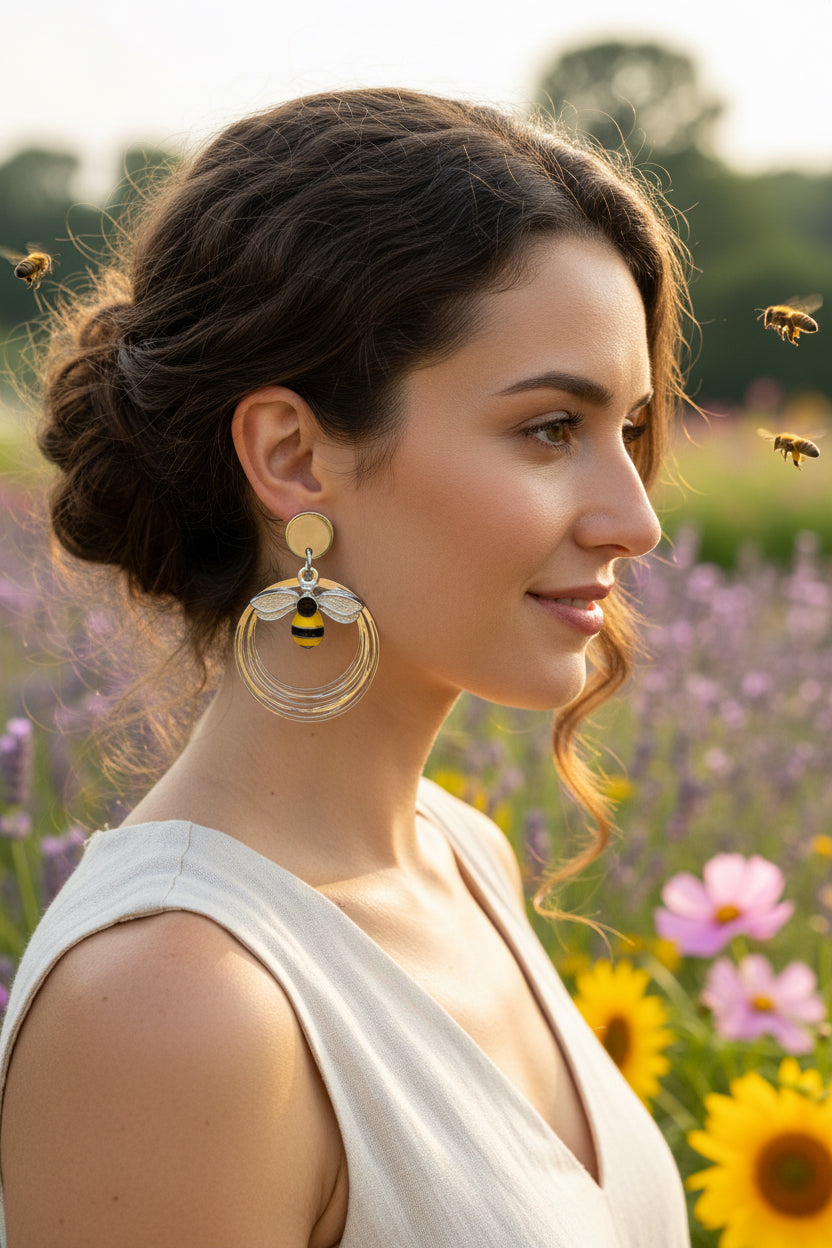 Boucles d’oreilles