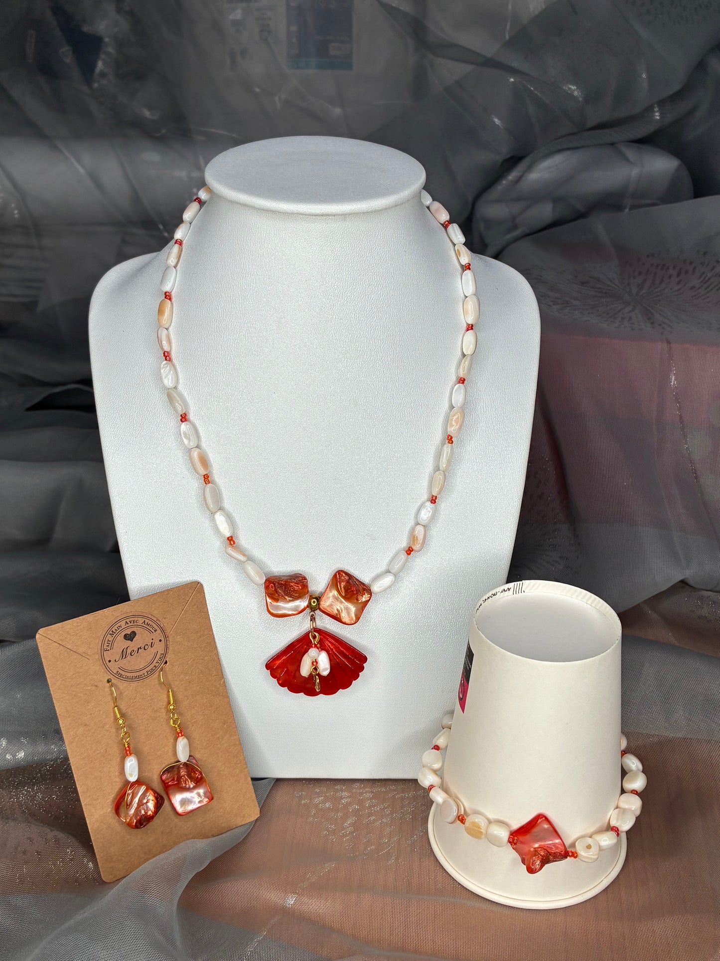 Parure 3 pièces