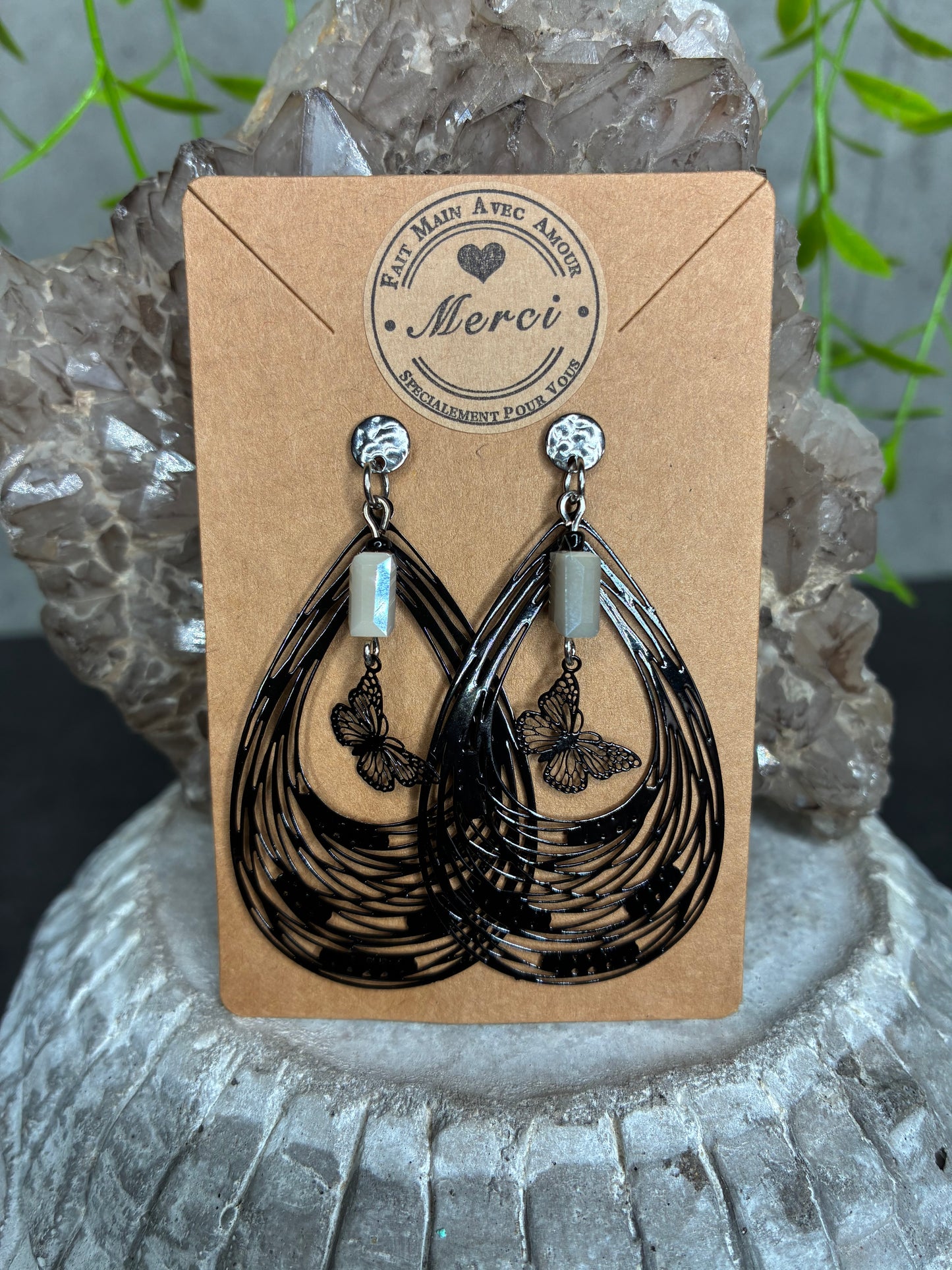Boucles d’oreilles