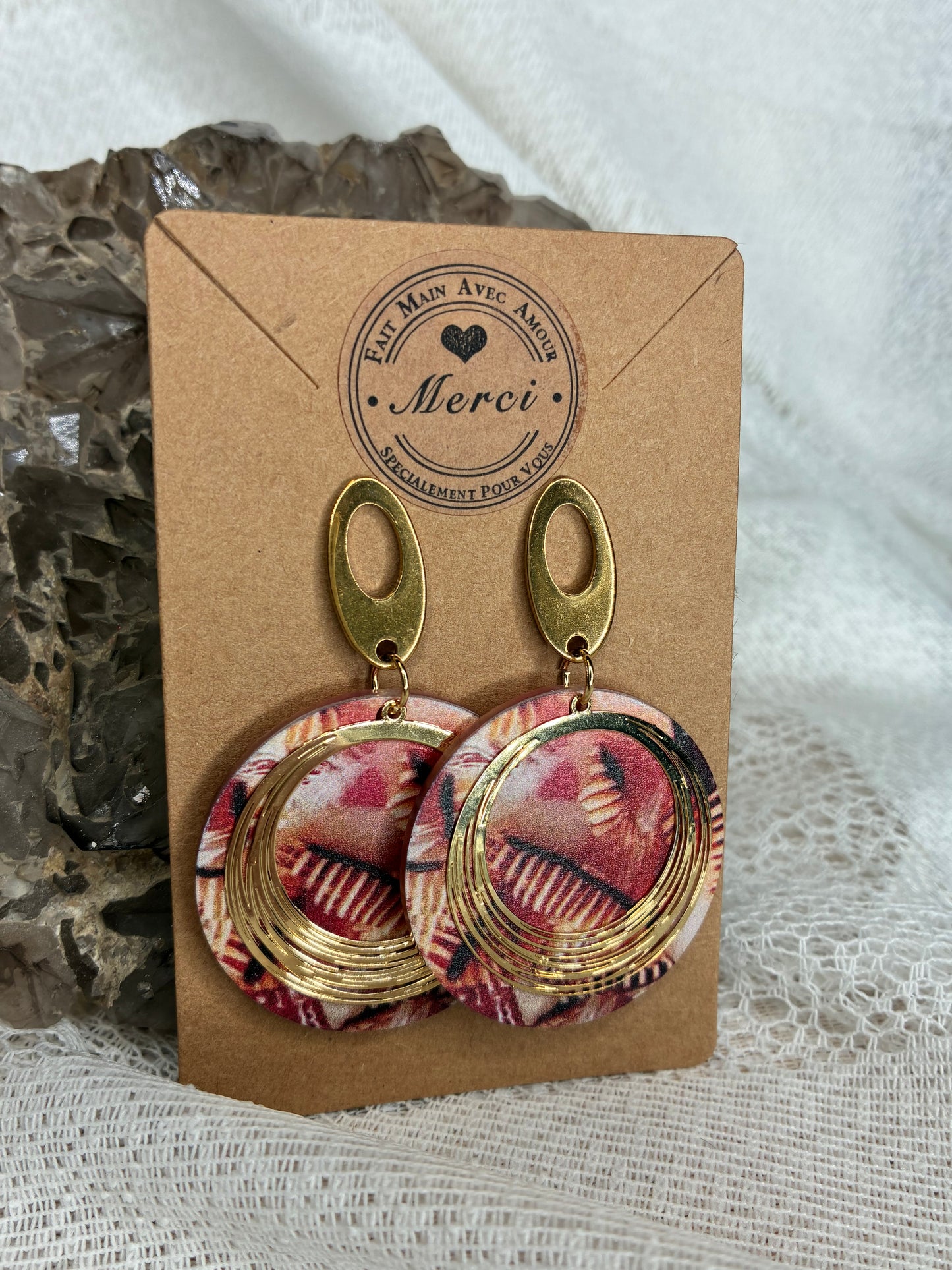 Boucles d’oreilles