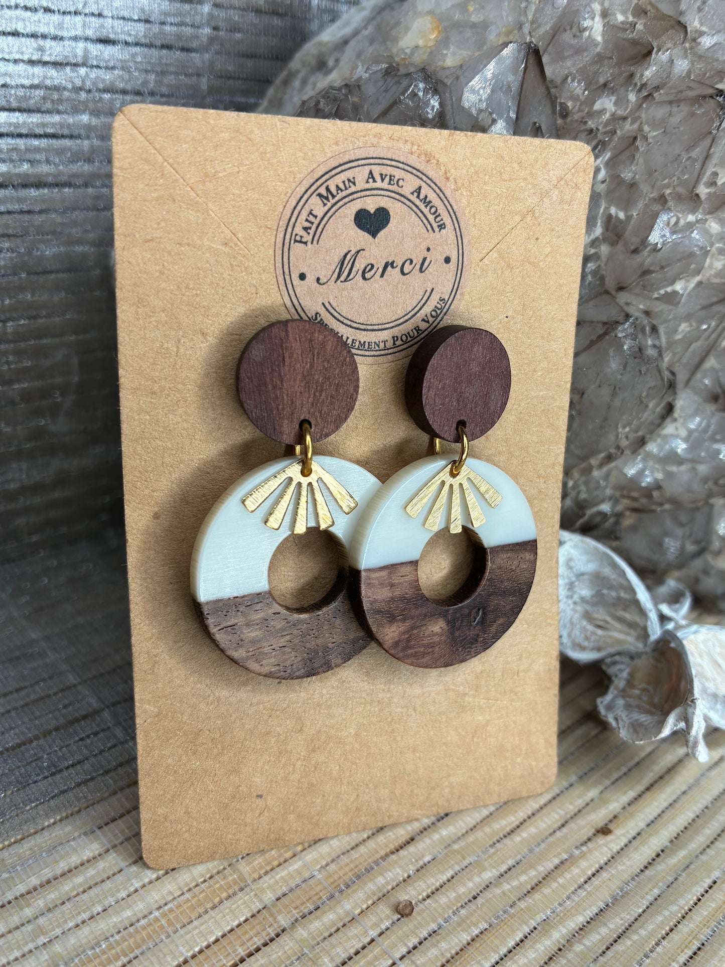 Boucles d’oreilles