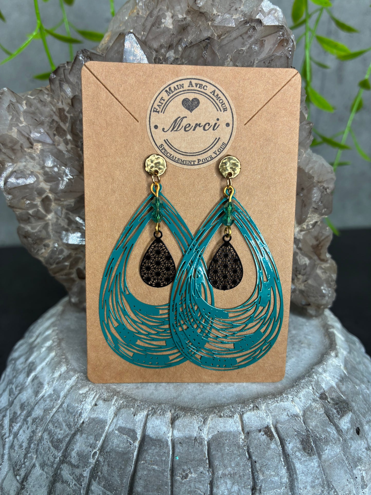 Boucles d’oreilles