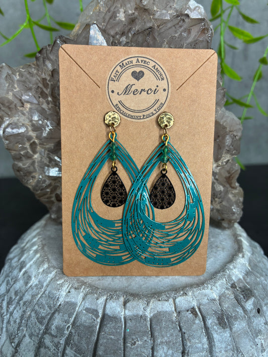 Boucles d’oreilles
