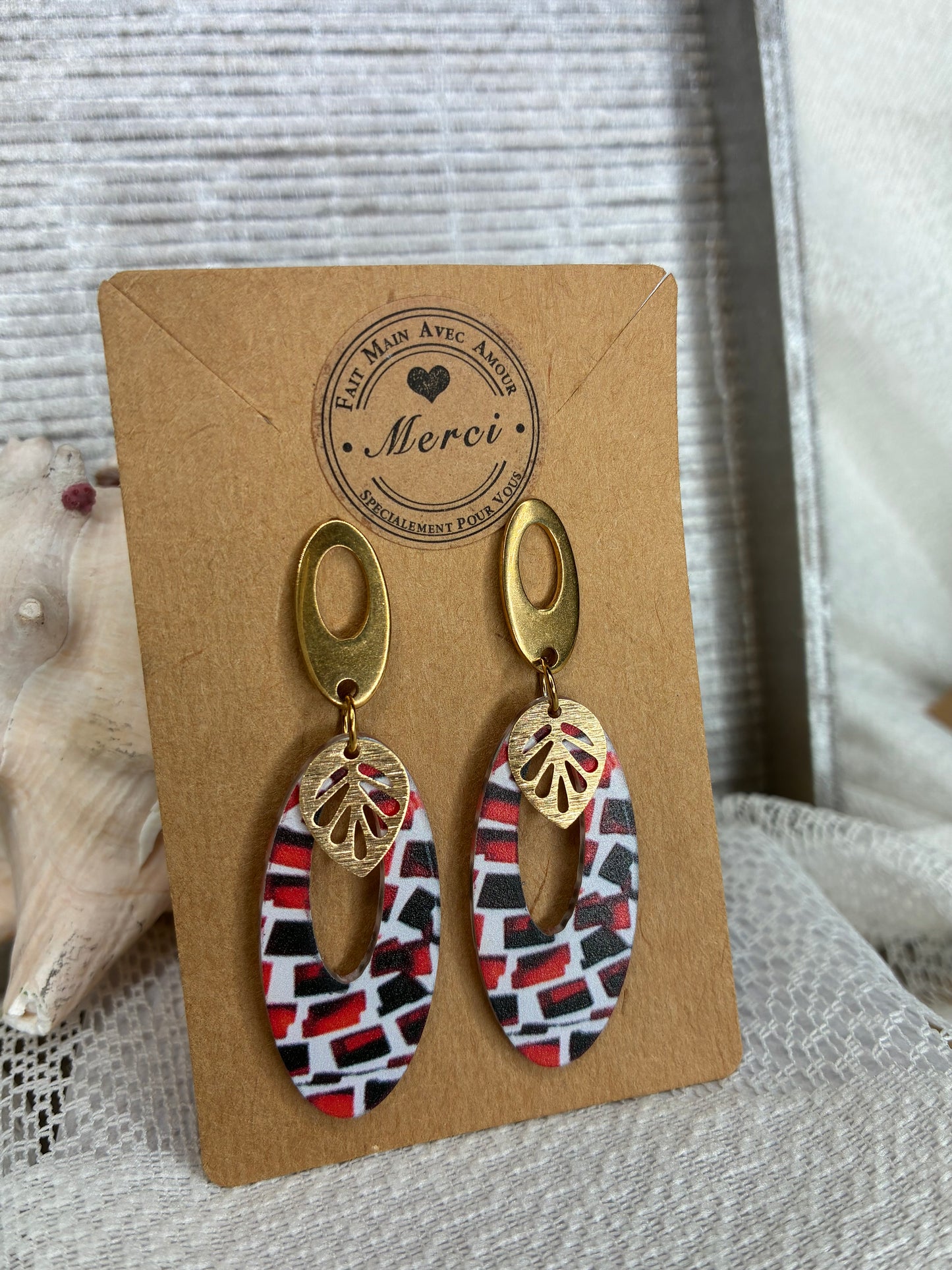 Boucles d’oreilles
