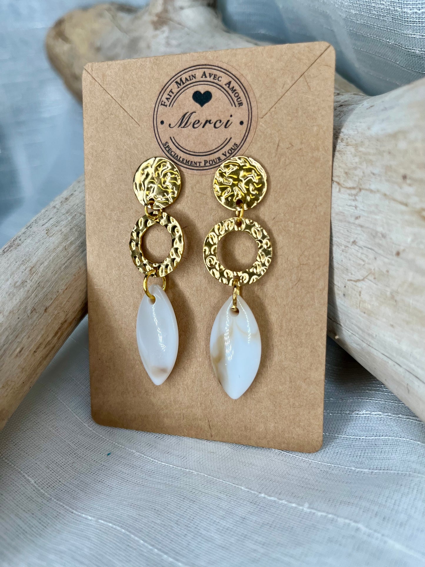 Boucles d’oreilles
