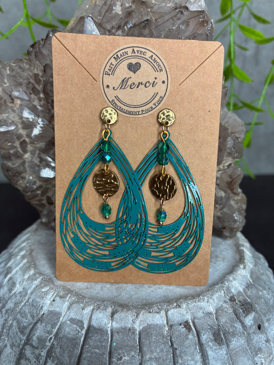 ￼ Boucles d’oreilles