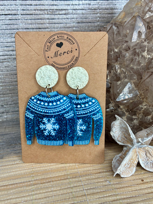 Boucles d’oreilles 🎄