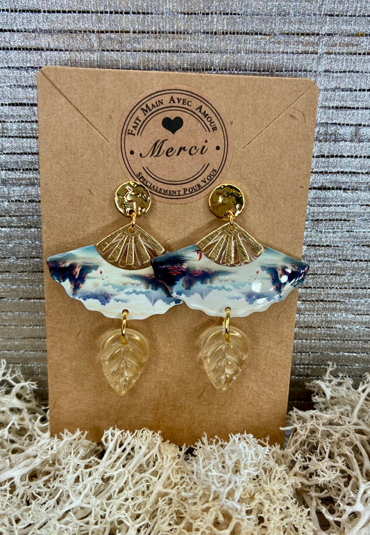 Boucles d’oreilles
