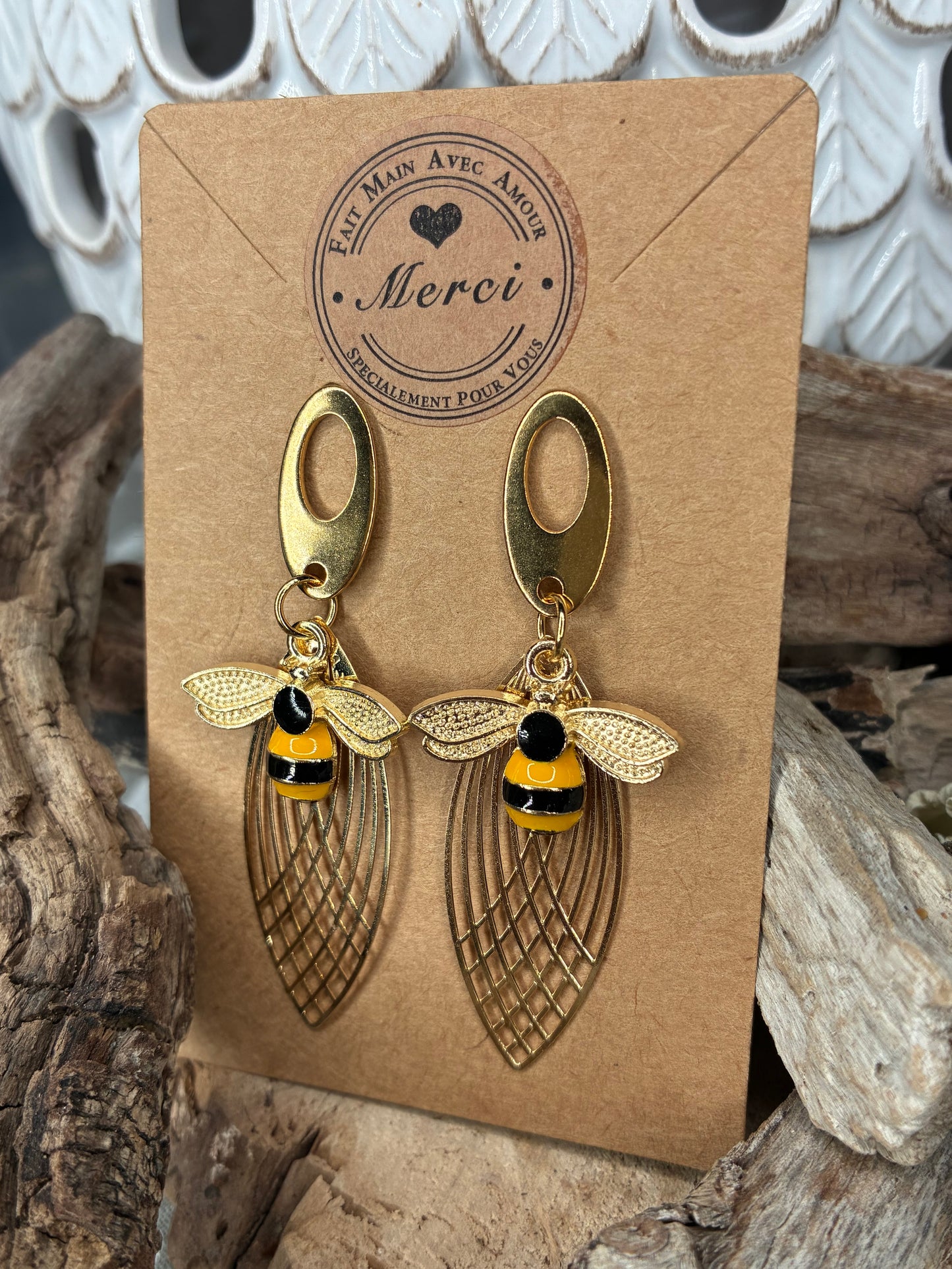 Boucles d’oreilles