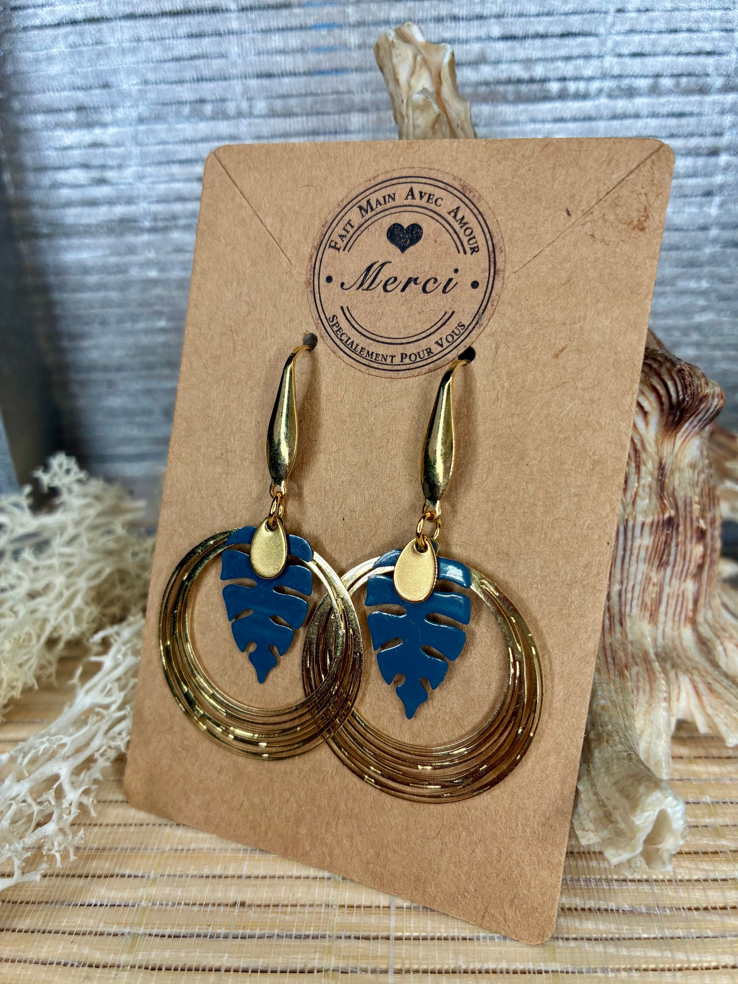 Boucles d’oreilles