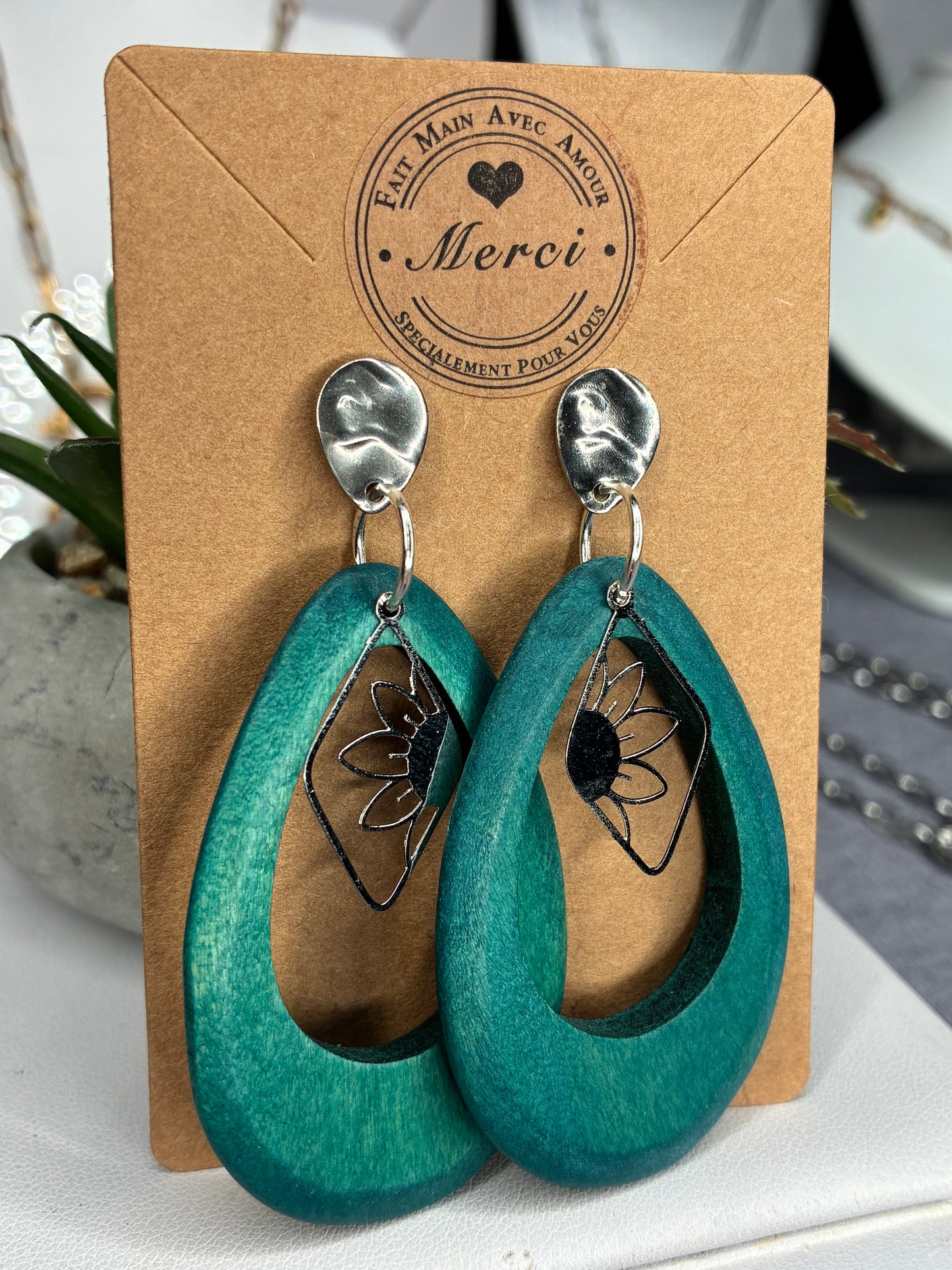 Boucles d’oreilles