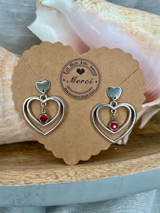 Boucles d’oreilles
