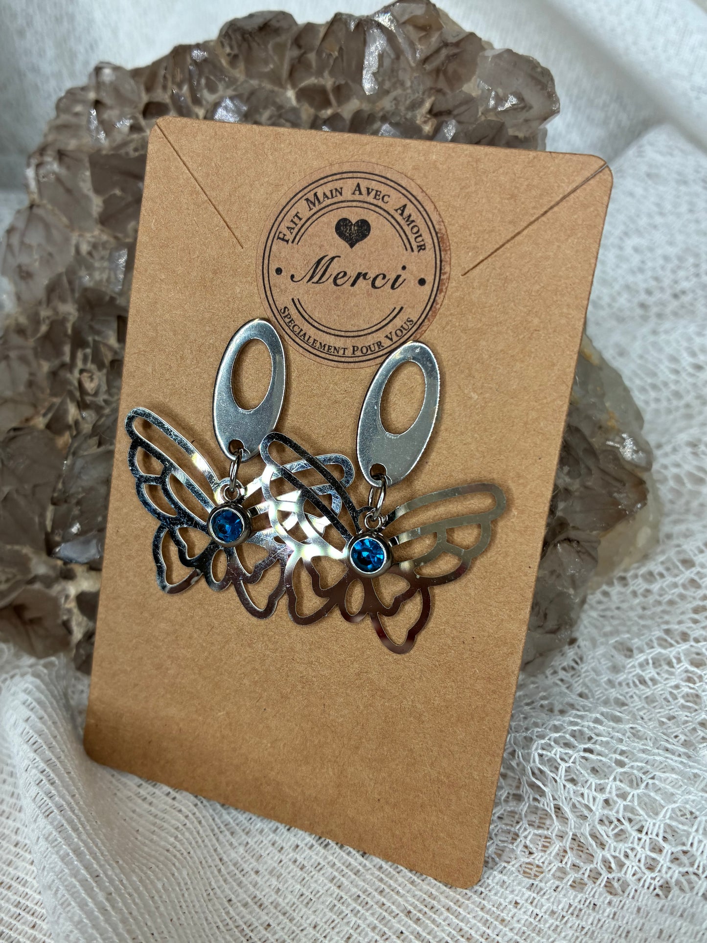 Boucles d’oreilles