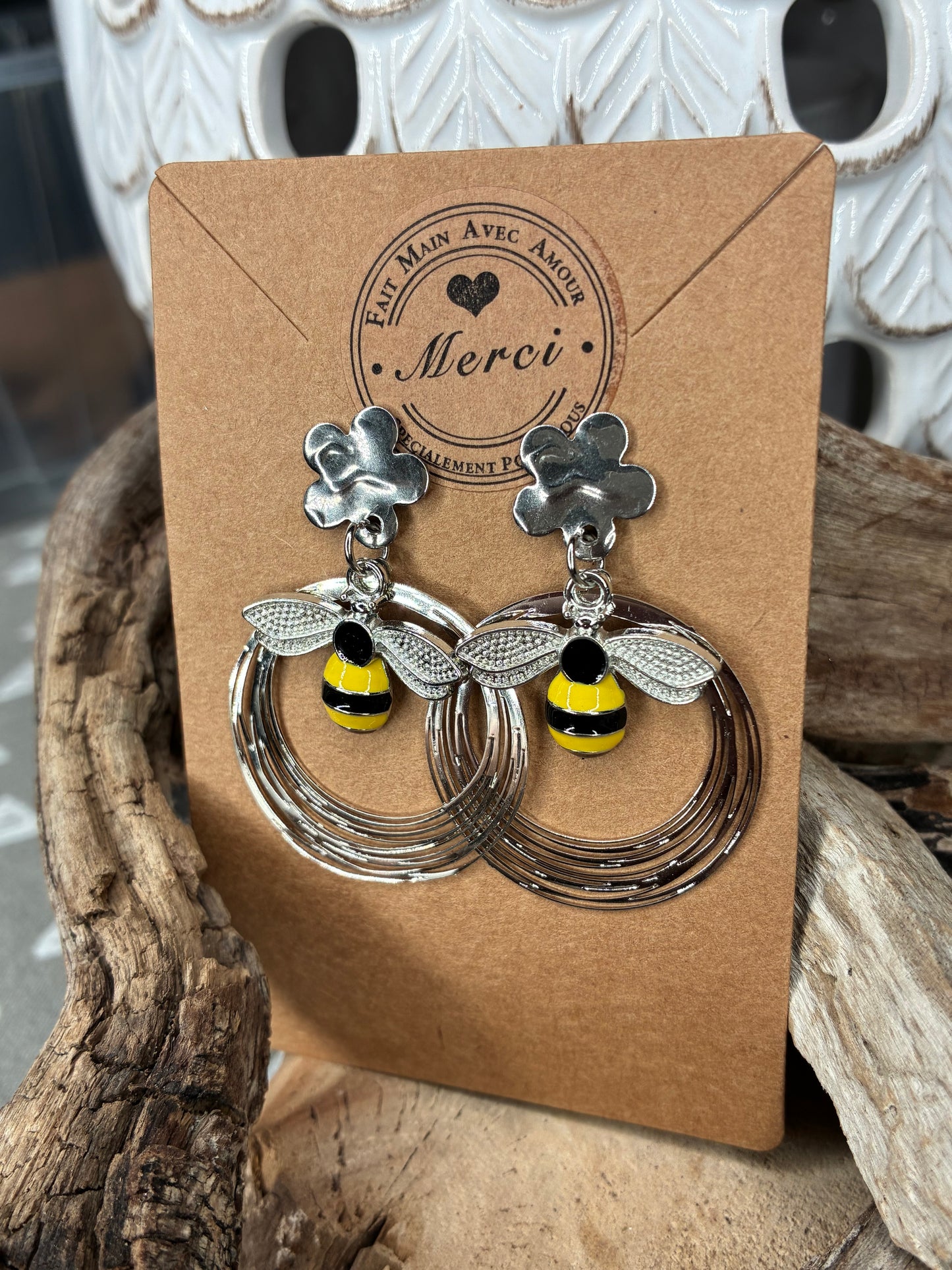 Boucles d’oreilles