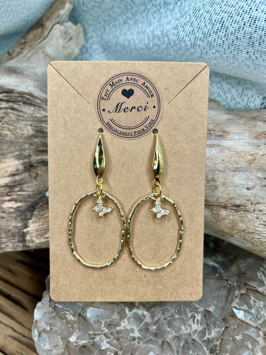 Boucles d’oreilles
